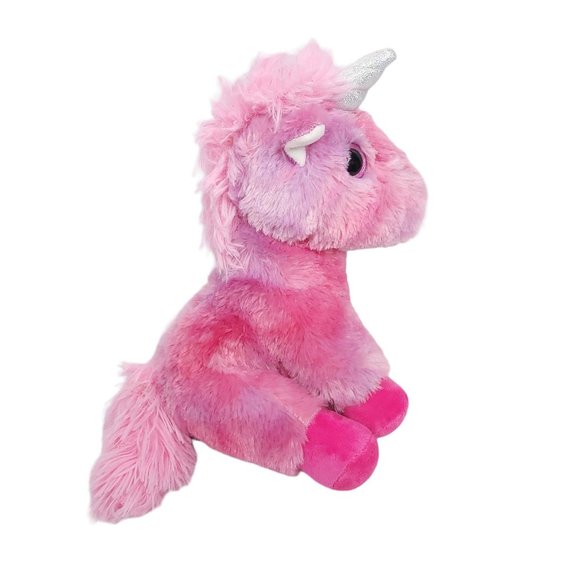 Spark Create Imagine Unicorn Plush 10 Inch Stuffed Animal Toy Pink Purple - Picture 3 of 8